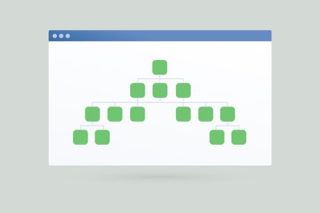 Hierarchical site structure